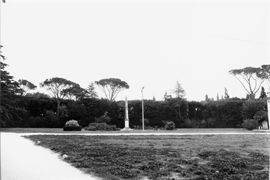 Costruzioni del Giardino di Villa Luzi